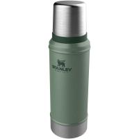 Каталог Термос Stanley Classic 750, темно-зеленый от интернет-магазина «7 Сувениров»