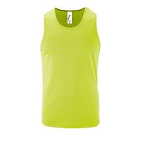 Каталог Майка мужская Sporty TT Men, зеленое яблоко от интернет-магазина «7 Сувениров»