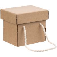 Каталог Коробка для кружки Kitbag, с длинными ручками от интернет-магазина «7 Сувениров»