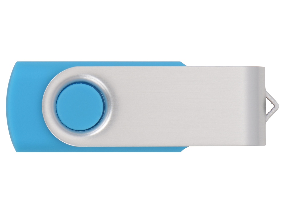 Флеш-карта USB 2.0 512 Mb Квебек, голубой