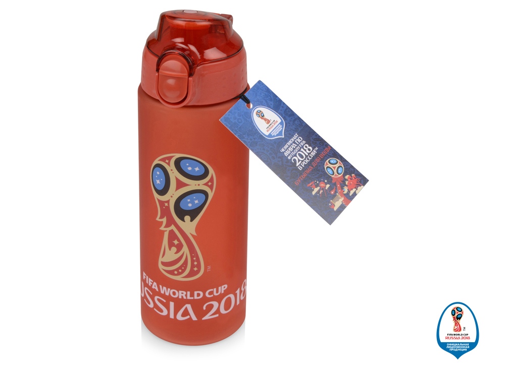 Бутылка 2018 FIFA World Cup Russia™, 0,6 л., красный