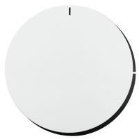 Каталог Часы настенные Melancholia Clock, белые от интернет-магазина «7 Сувениров»