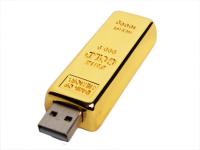Каталог USB 3.0- флешка на 64 Гб в виде слитка золота от интернет-магазина «7 Сувениров»