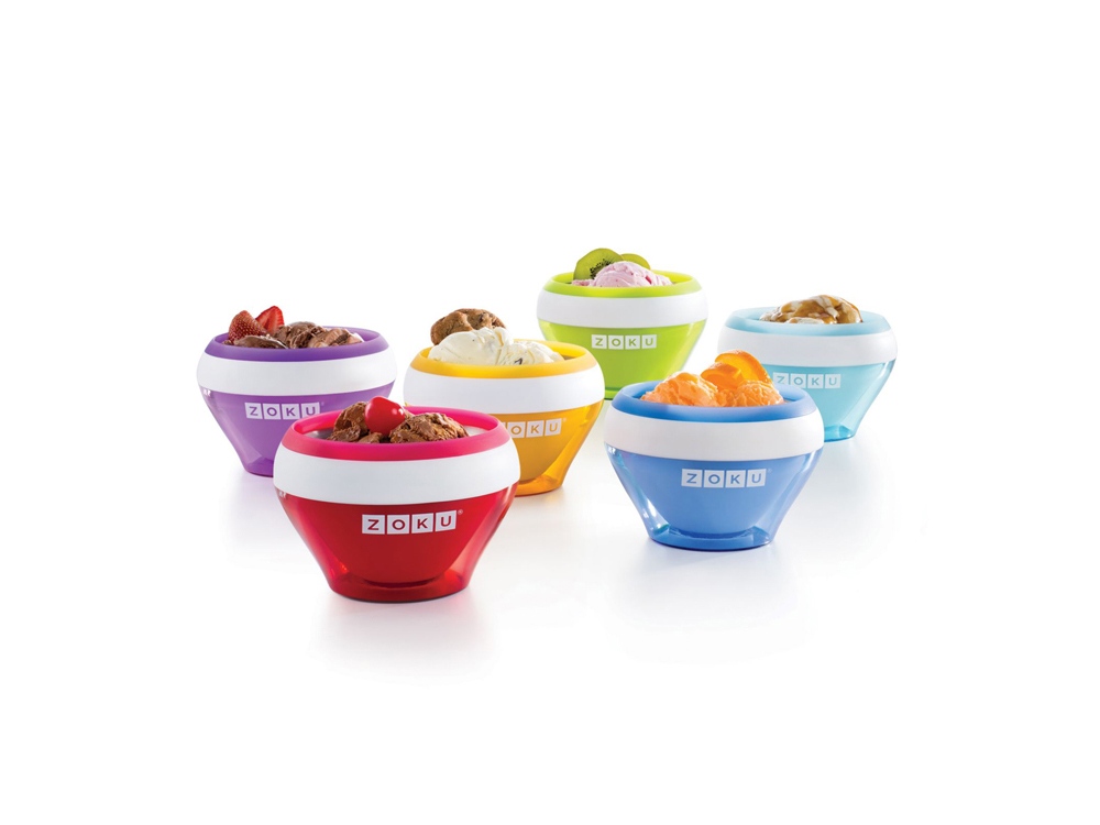 Мороженица Ice Cream Maker фиолетовая
