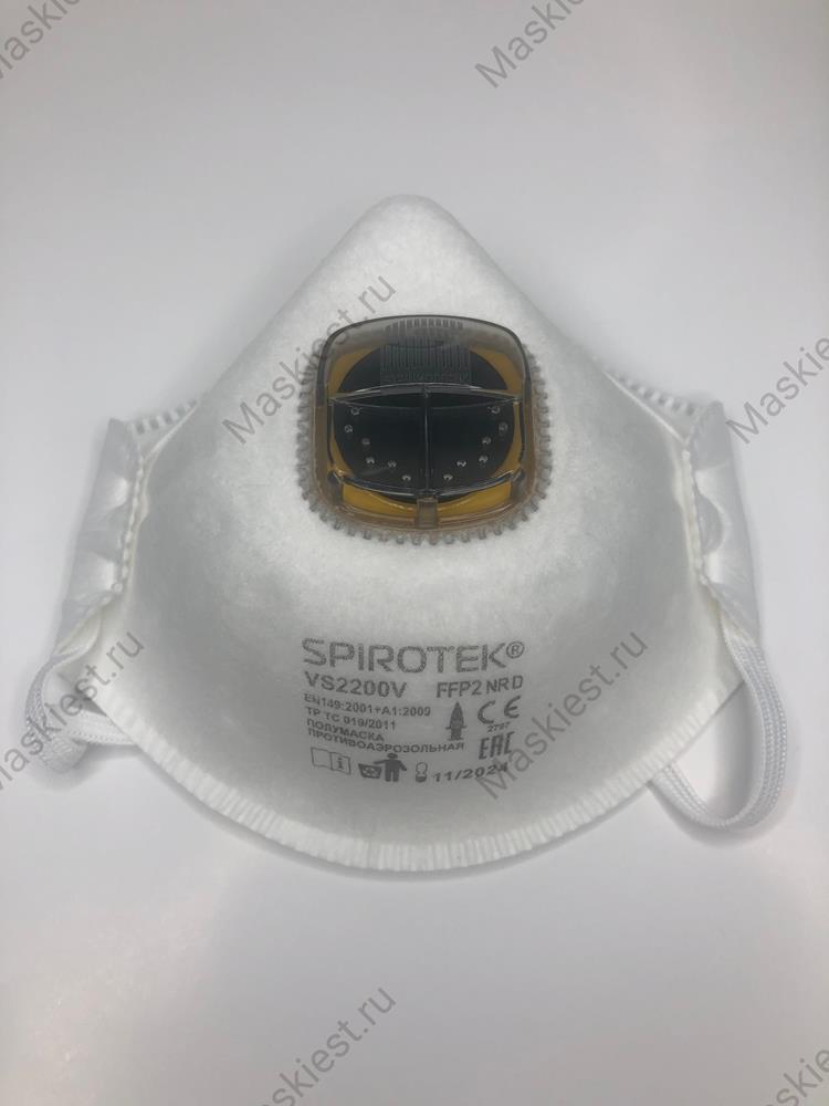 Каталог Респиратор Spirotek vs 2200v FFP2 от интернет-магазина «7 Сувениров»