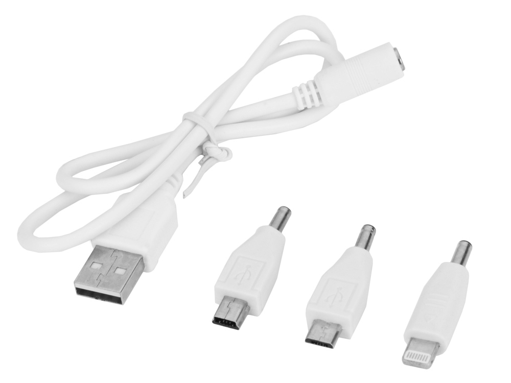 Портативное зарядное устройство Сатурн, 2200 mAh, синий