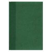 Каталог Недатированный ежедневник VELVET 145x205 мм без календаря, зеленый от интернет-магазина «7 Сувениров»