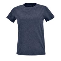 Каталог Футболка женская Imperial Fit Women, синий меланж от интернет-магазина «7 Сувениров»