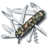 Каталог Нож перочинный Huntsman 91, зеленый камуфляж от интернет-магазина «7 Сувениров»
