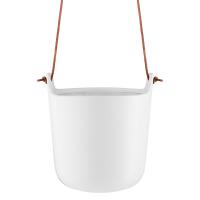 Каталог Горшок для растений Flowerpot, подвесной, белый от интернет-магазина «7 Сувениров»