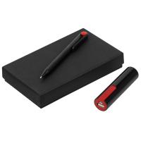 Каталог Набор Takeover Black, черно-красный от интернет-магазина «7 Сувениров»