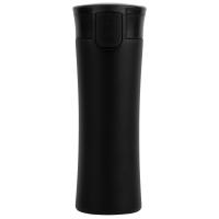 Каталог Термокружка вакуумная герметичная Portobello, Baleo, 450 ml, матовое покрытие, черная от интернет-магазина «7 Сувениров»