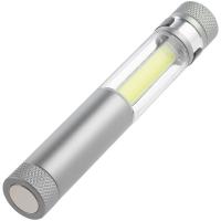 Каталог Фонарик-факел LightStream, малый, серый от интернет-магазина «7 Сувениров»