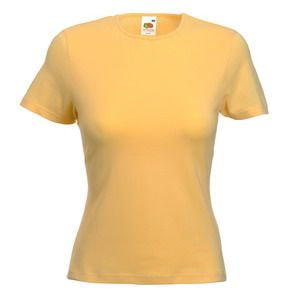 Каталог Футболка женская LADY FIT CREW NECK T 210 от интернет-магазина «7 Сувениров»