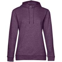 Каталог Толстовка с капюшоном женская Hoodie, фиолетовый меланж от интернет-магазина «7 Сувениров»