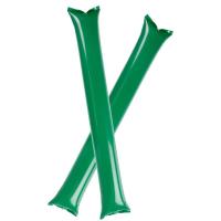 Каталог Палки-стучалки для болельщиков Hip-Hip, зеленые от интернет-магазина «7 Сувениров»