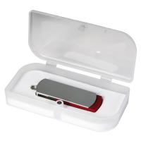 Каталог USB Флешка, Elegante, 16 Gb, красный, в подарочной упаковке от интернет-магазина «7 Сувениров»