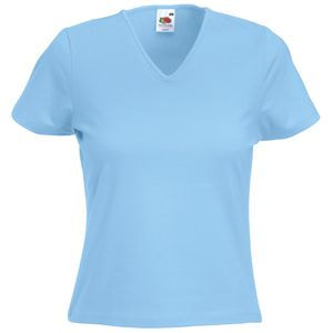 Каталог Футболка женская LADY FIT V-NECK T 210 от интернет-магазина «7 Сувениров»
