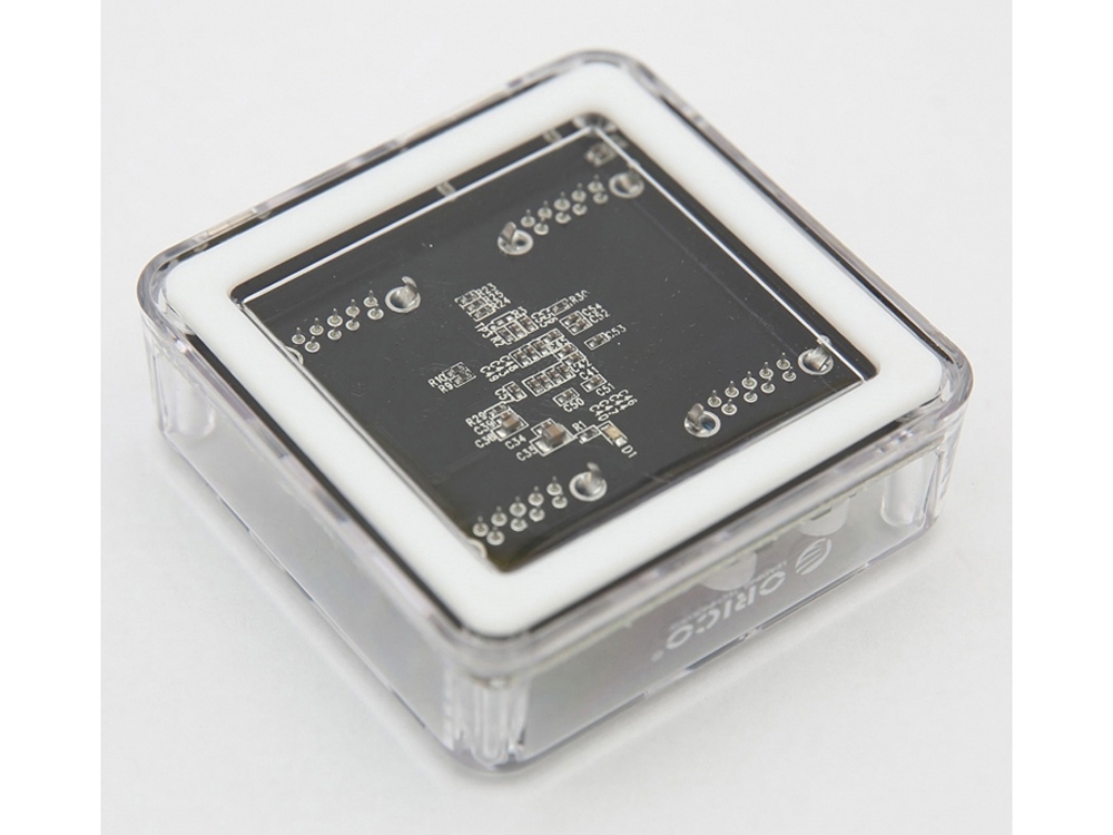 USB-концентратор Orico MH4U-U3 (прозрачный)