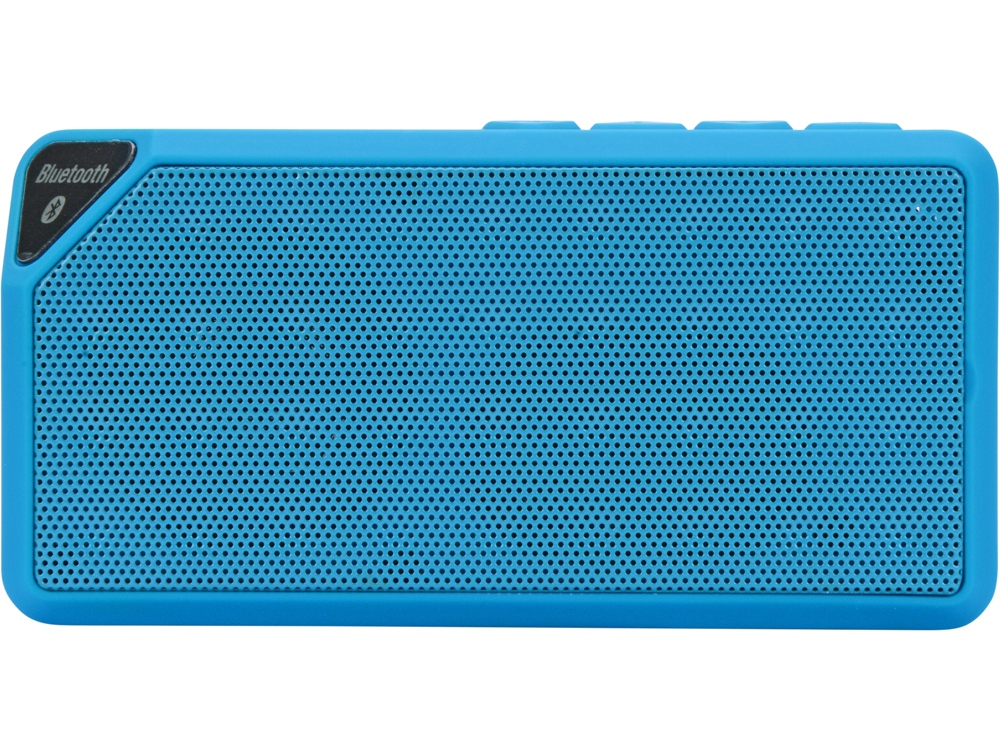 Портативная колонка Bermuda с функцией Bluetooth®, голубой