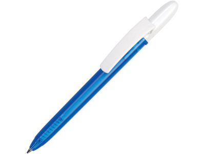 Шариковая ручка Fill Color Bis,  синий/белый