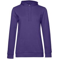 Каталог Толстовка с капюшоном женская Hoodie, фиолетовая от интернет-магазина «7 Сувениров»