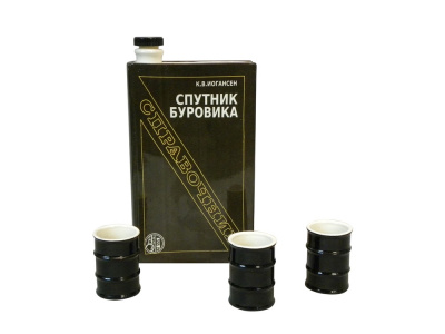 Штоф Книга Буровика