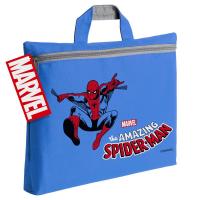 Каталог Сумка-папка Amazing Spider-Man, синяя от интернет-магазина «7 Сувениров»