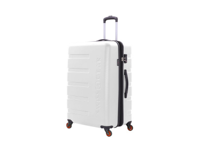 Чемодан SWISSGEAR TYLER, АБС-пластик, 51,5 x 31 x 77 см, 96 л, белый