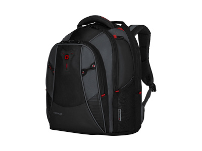 Рюкзак Mythos WENGER 16, синий, полиэстер/ПВХ, 37 x 26 x 47 см, 27 л