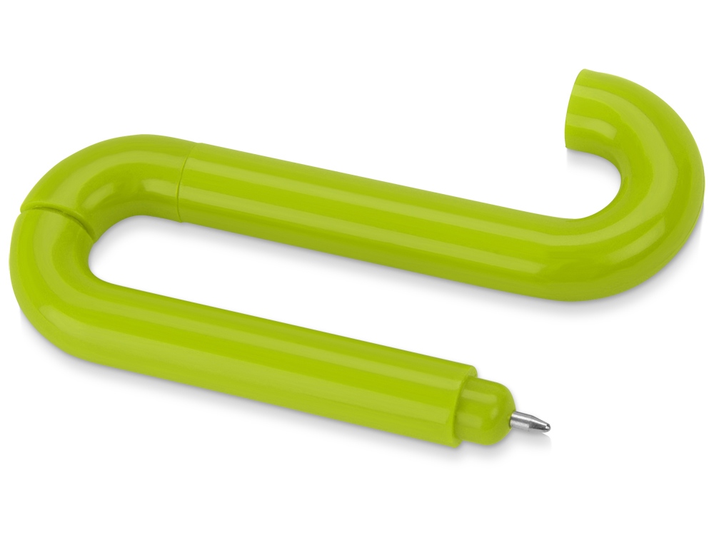 Ручка-карабин Альпы, зеленое яблоко