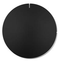 Каталог Часы настенные Melancholia Clock, черные от интернет-магазина «7 Сувениров»