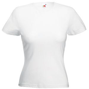 Каталог Футболка женская LADY FIT CREW NECK T 200 от интернет-магазина «7 Сувениров»