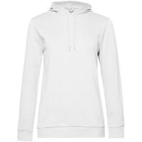Каталог Толстовка с капюшоном женская Hoodie, белая от интернет-магазина «7 Сувениров»