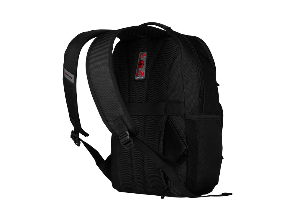 Рюкзак для ноутбука 12-14'' WENGER BC Mark, черный, полиэстер, 30x18x45 см, 18 л