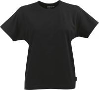 Каталог Футболка женская Ladies American T, черная от интернет-магазина «7 Сувениров»