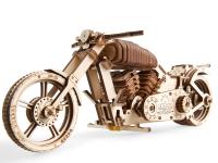 Каталог 3D-ПАЗЛ UGEARS Байк VM-02 от интернет-магазина «7 Сувениров»