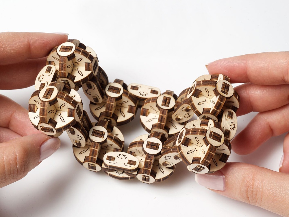 3D-ПАЗЛ UGEARS Сферокуб