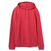 Каталог Толстовка с капюшоном унисекс Hoodie, красный меланж от интернет-магазина «7 Сувениров»
