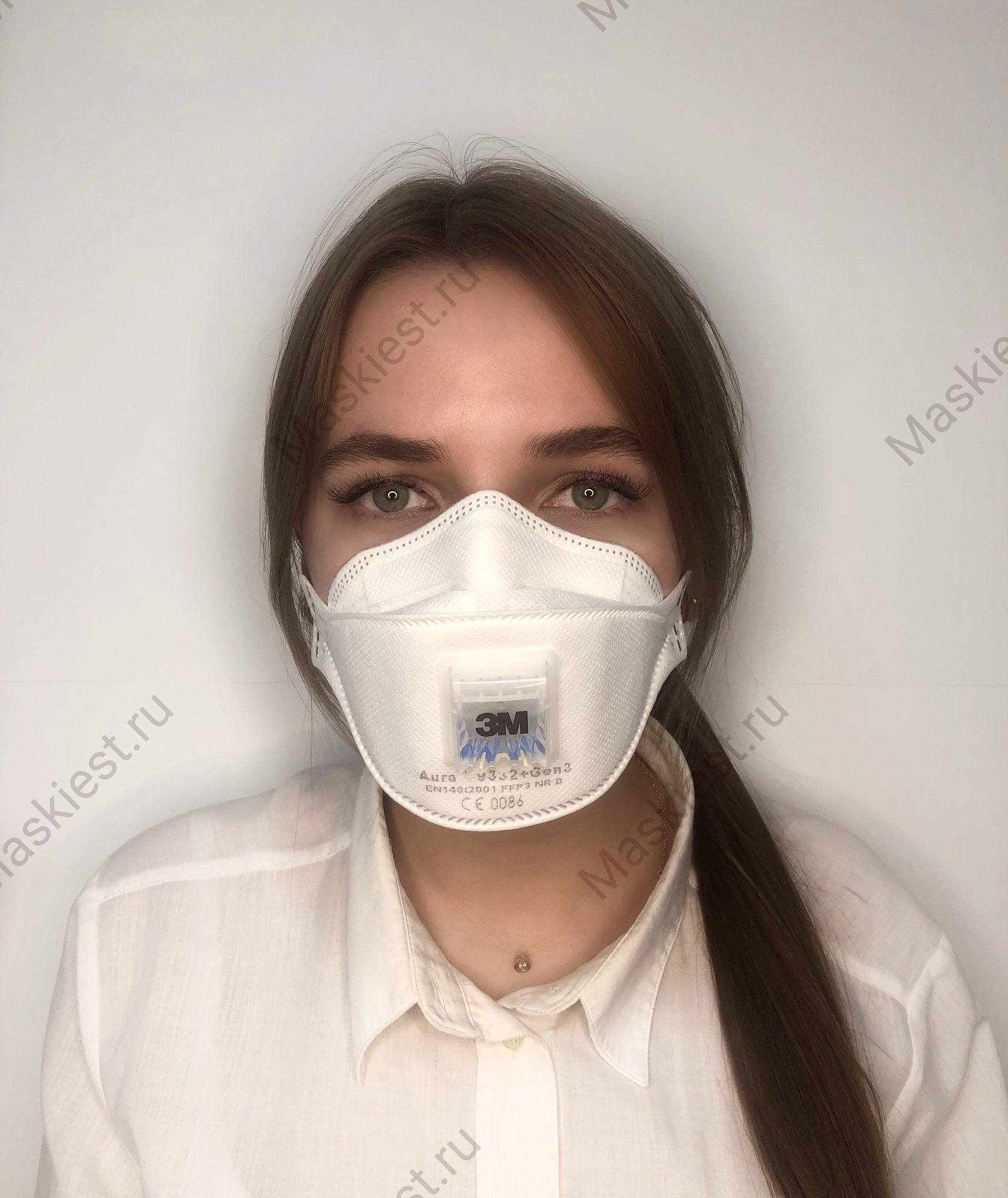 Каталог Респиратор 3M Aurа 9332+ Gen3, класс защиты FFP3 от интернет-магазина «7 Сувениров»