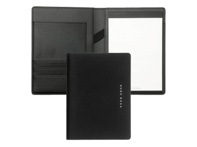 Папка формата А5 Essential. Hugo Boss, черный