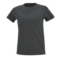 Каталог Футболка женская Imperial Fit Women, темно-серая от интернет-магазина «7 Сувениров»