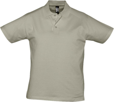 Рубашка поло мужская Prescott men 170 хаки, размер S
