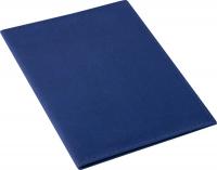 Каталог Обложка для паспорта Twill, синяя от интернет-магазина «7 Сувениров»
