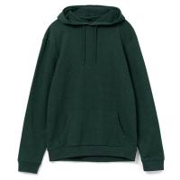 Каталог Толстовка с капюшоном унисекс Hoodie, темно-зеленый меланж от интернет-магазина «7 Сувениров»