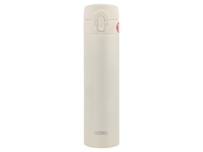 Термос из нерж. стали тм THERMOS JNI-402 ALW SS Vac. Insulated Flask,400ml, белый