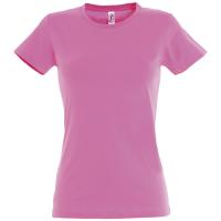 Каталог Футболка женская Imperial Women 190, розовая от интернет-магазина «7 Сувениров»