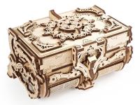 Каталог 3D-ПАЗЛ UGEARS Антикварная шкатулка от интернет-магазина «7 Сувениров»