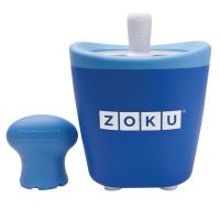 Каталог Набор для приготовления мороженого Single Quick Pop Maker, синий от интернет-магазина «7 Сувениров»