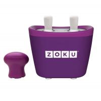 Каталог Набор для приготовления мороженого Duo Quick Pop Maker, фиолетовый от интернет-магазина «7 Сувениров»